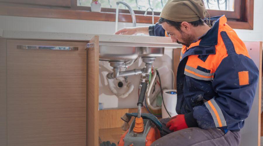 Local annual plumbing maintenance in Bryant, AL